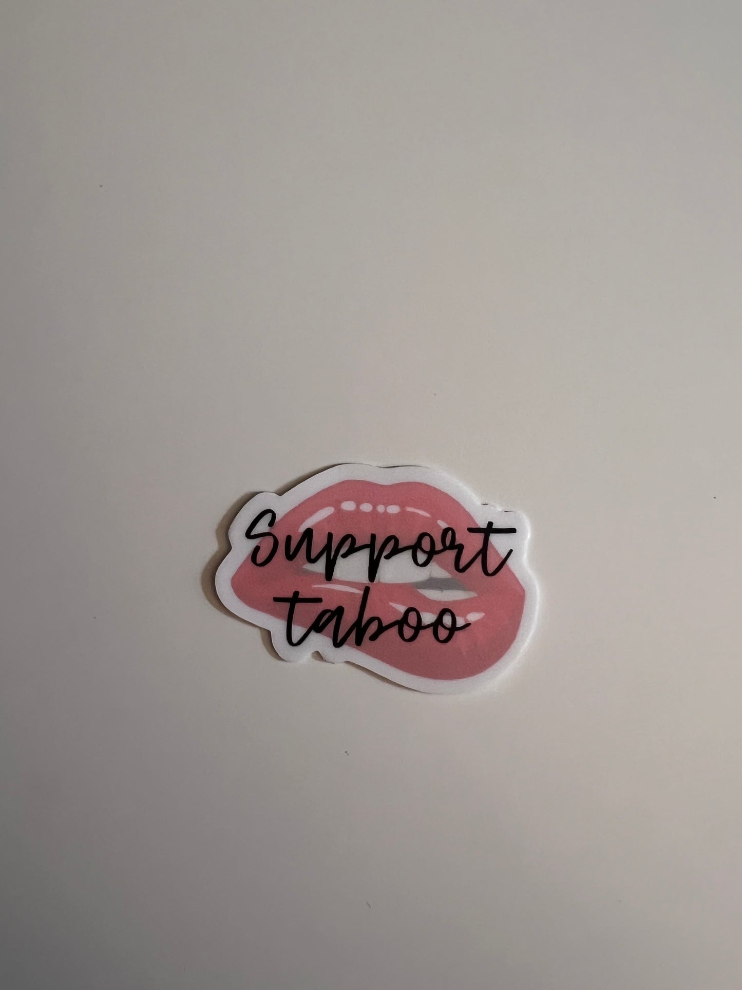 Support Taboo