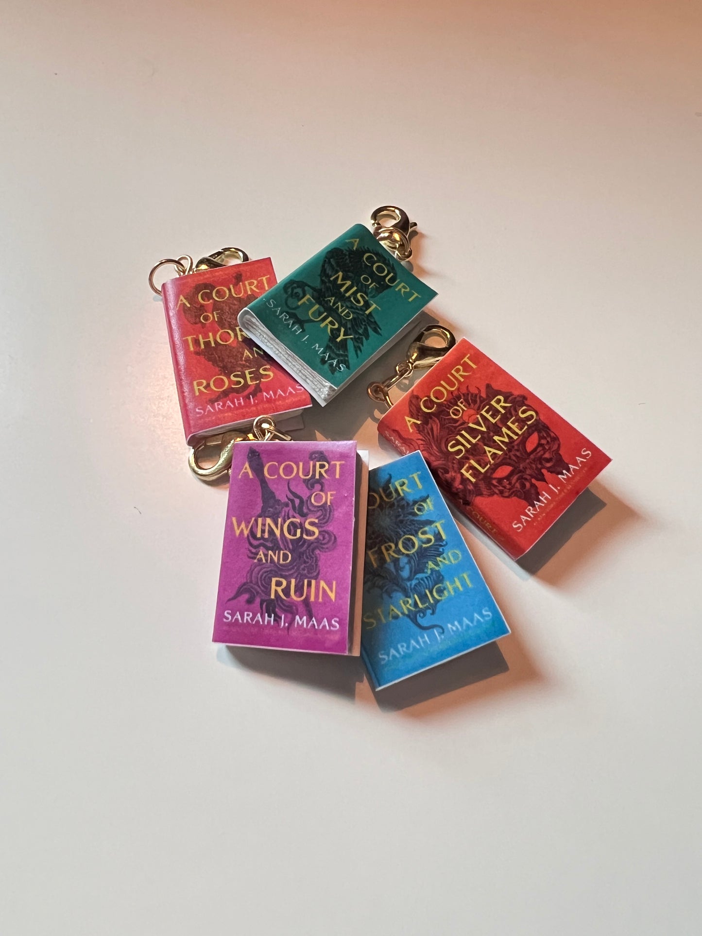 Book Charms - Pre-Order