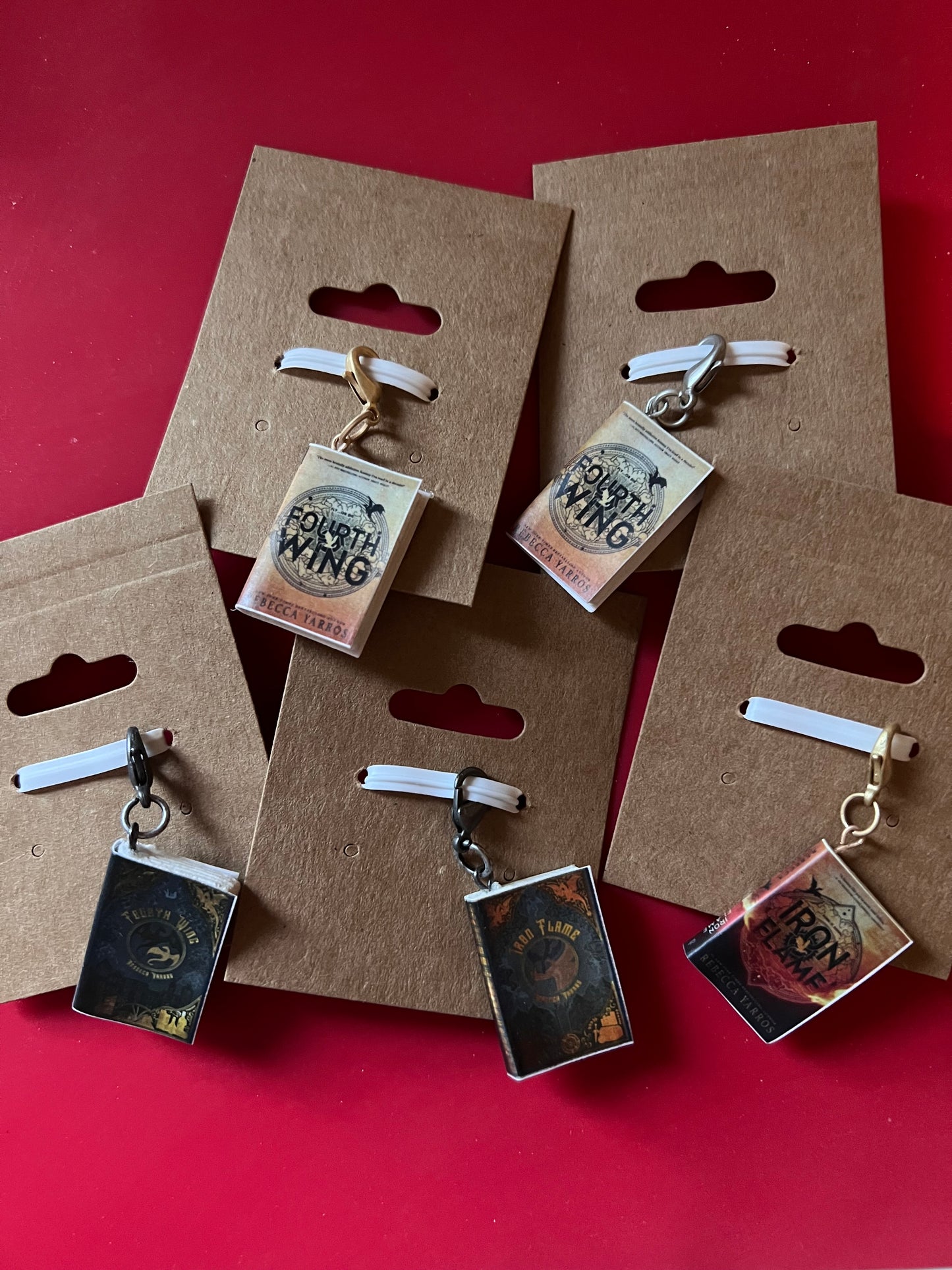 Book Charms - Pre-Order